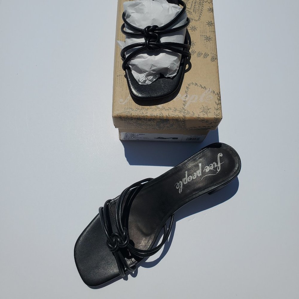 Free People Petra Block Heel Sandal NIB